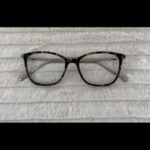 LONGCHAMP EYEGLASS FRAMES 213 TORTISE BROWN